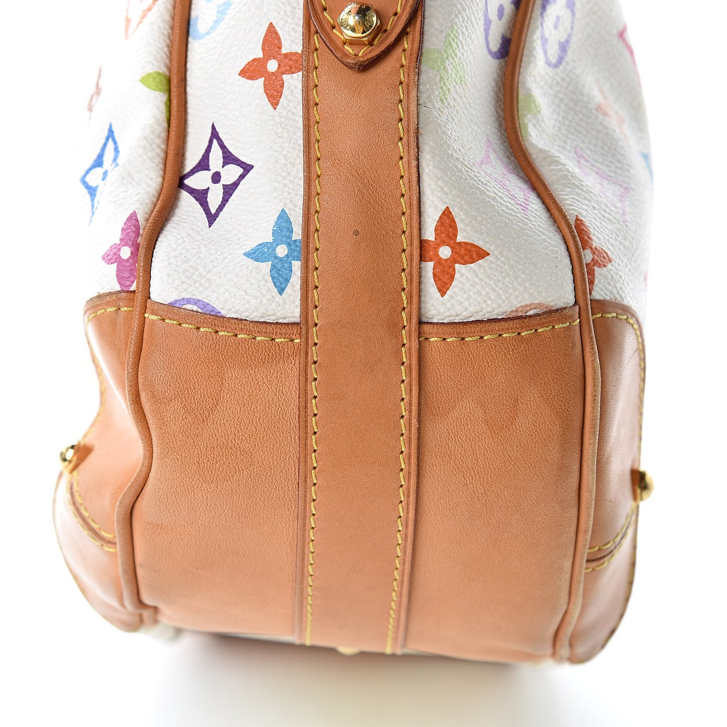 Monogram Multicolor Greta White