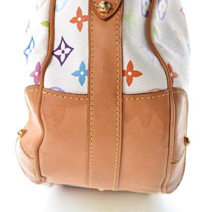 Louis Vuitton Monogram Multicolor Greta White 15 of 17
