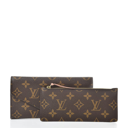 Louis Vuitton Monogram Josephine Wallet Rose Nacre 11 of 15