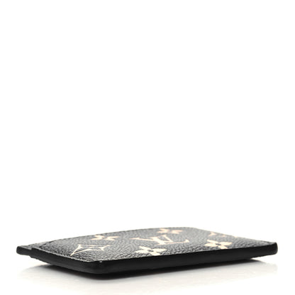 Louis Vuitton Empreinte Card Holder Black Beige 4 of 8