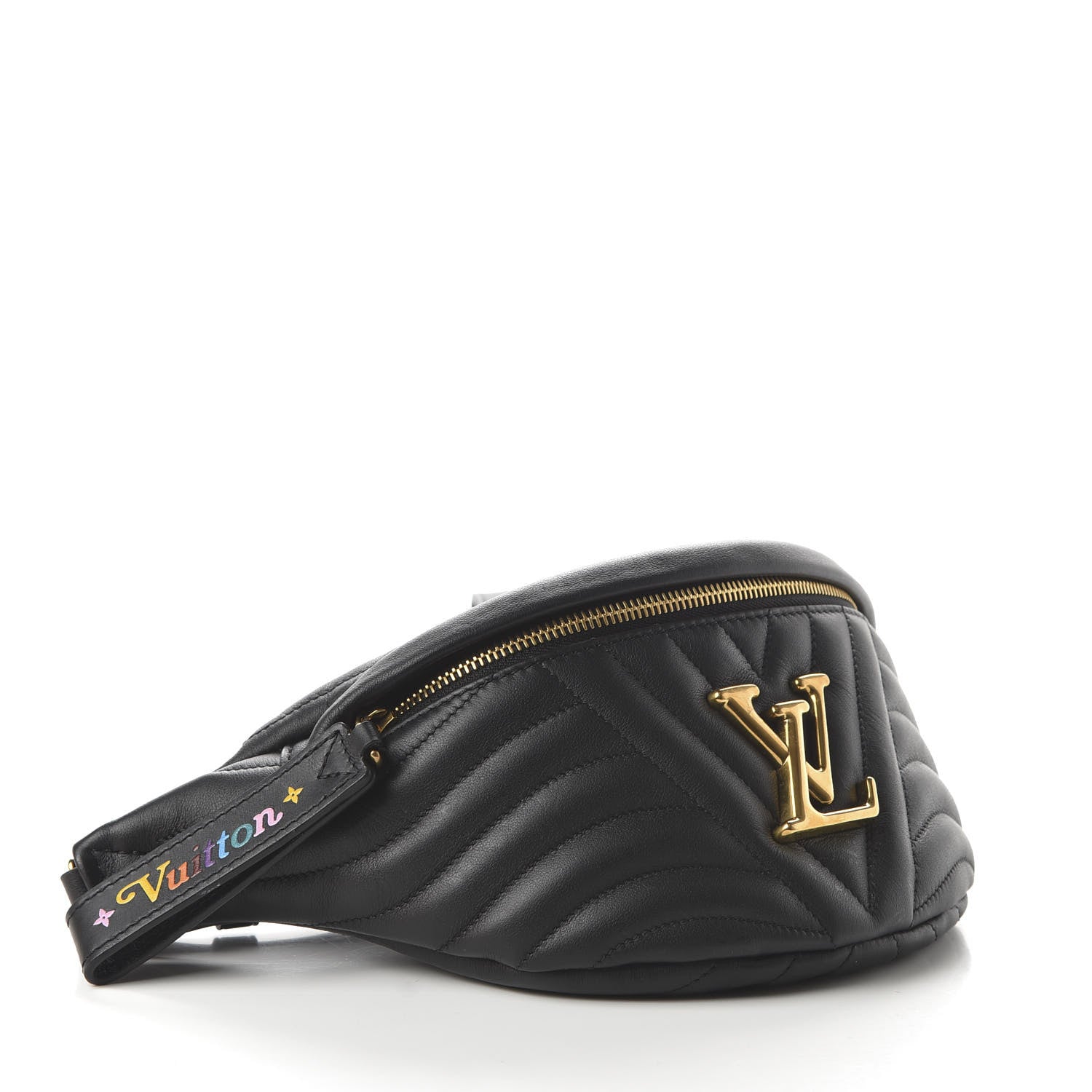 Louis Vuitton Monogram New Wave Bumbag Black 4 of 10