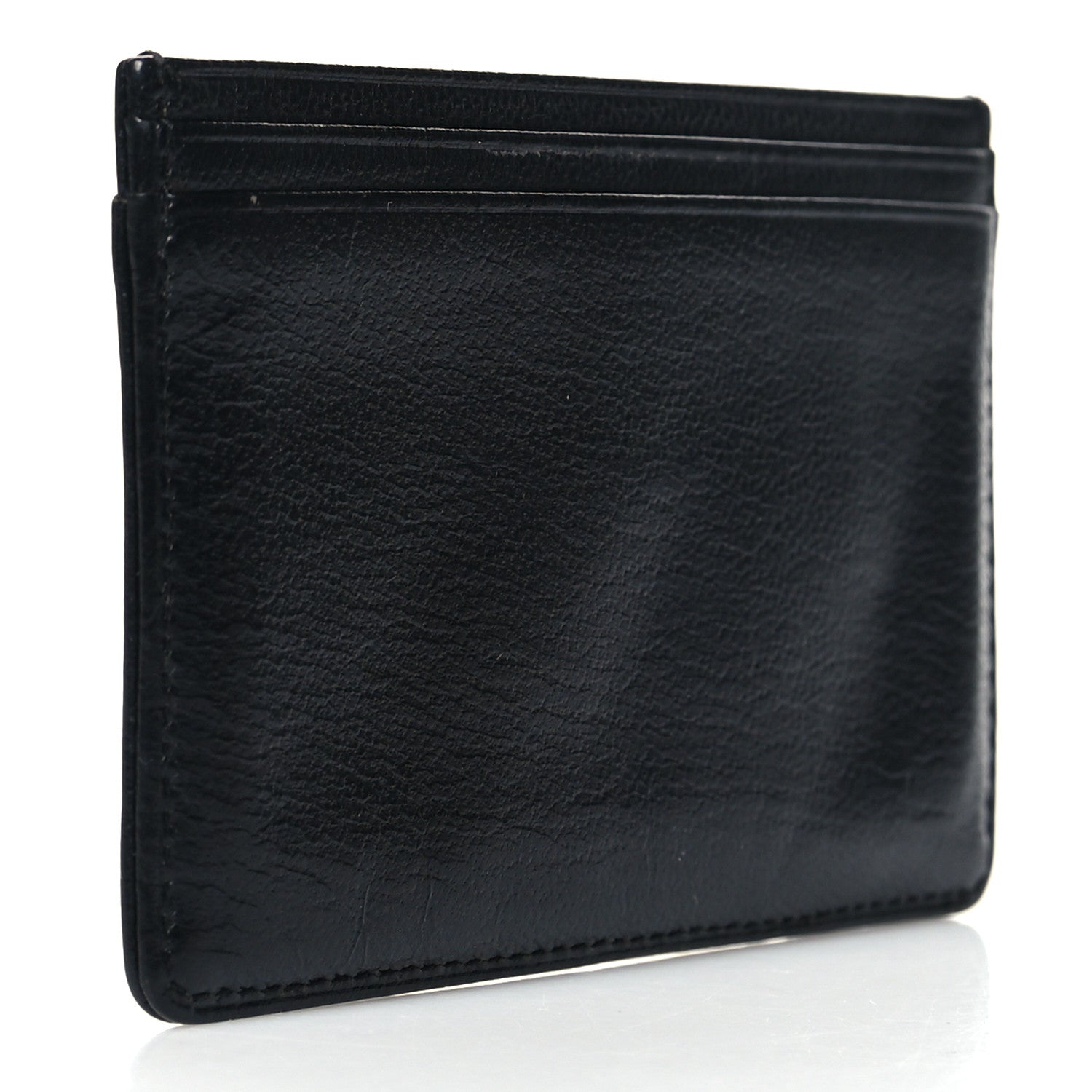 Chanel Goatskin CC Card Holder Black 3 of 8