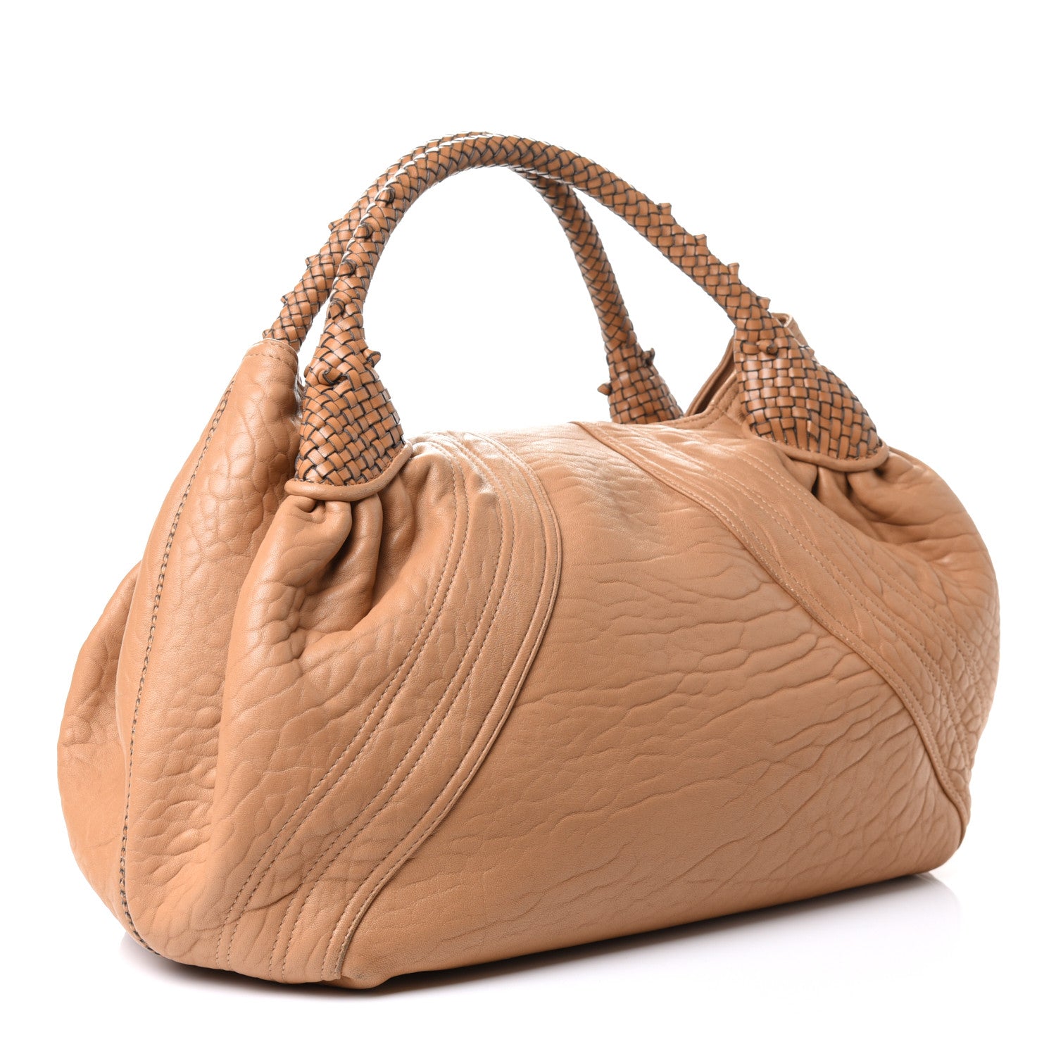 Fendi Nappa Spy Naturale 2 of 4