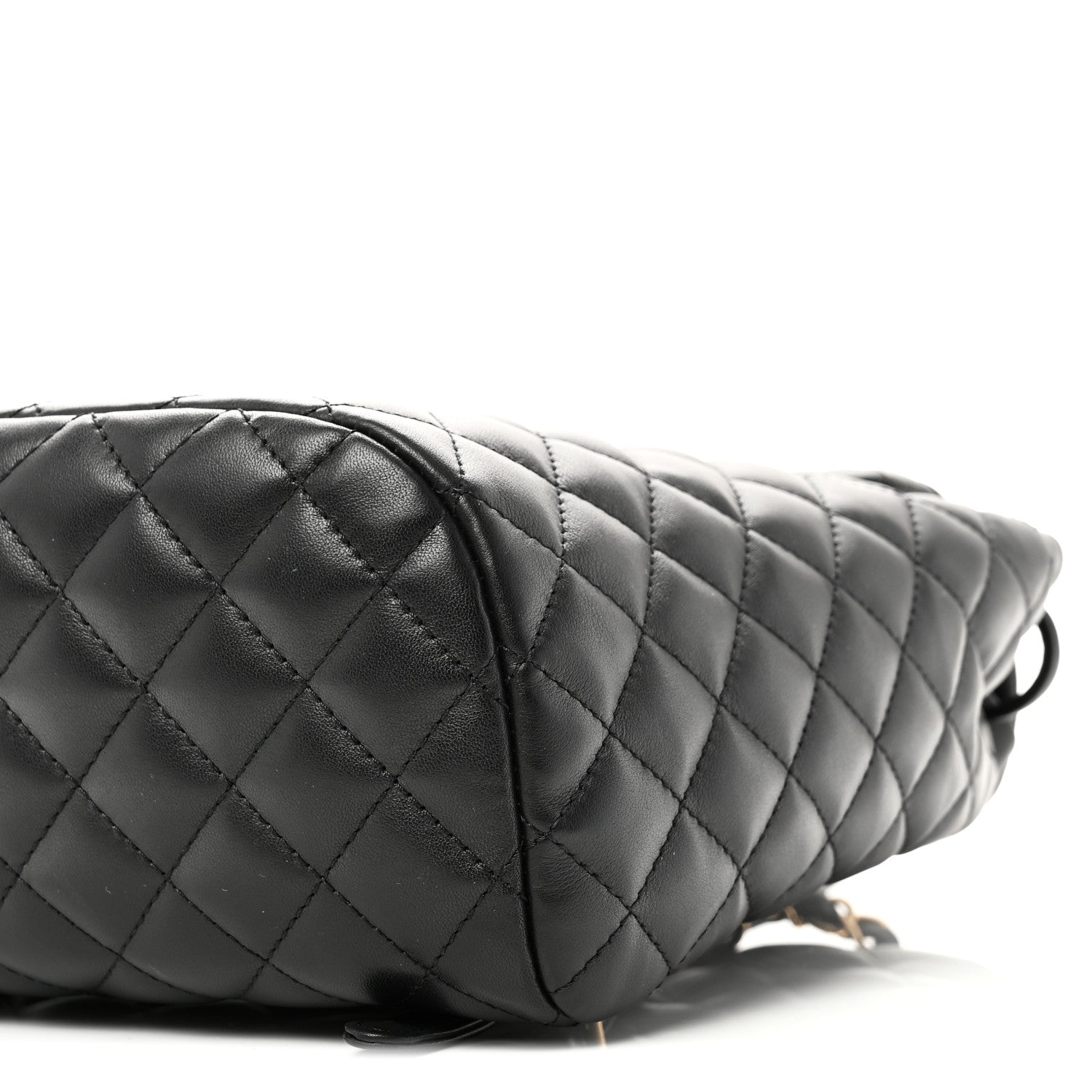 Chanel Lambskin Quilted Small Urban Spirit Backpack Black 10 of 11