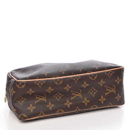 Louis Vuitton Monogram Toiletry Bag 25 4 of 9
