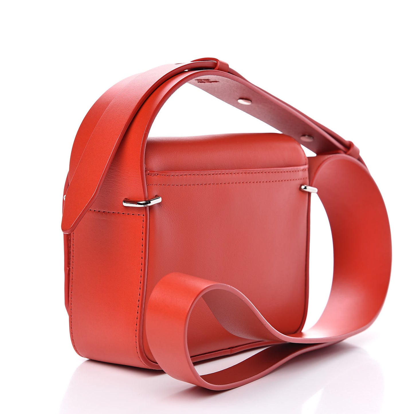 3.1 Calfskin Mini Alix Crossbody Bag Cherry