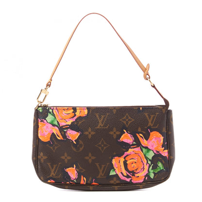 Louis Vuitton Monogram Roses Pochette Accessories 1 of 8