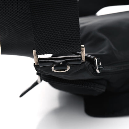 Prada Nylon Tessuto Vela Messenger Bag Black 7 of 7