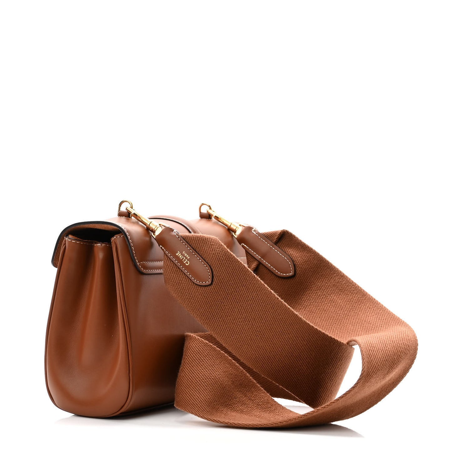 Smooth Calfskin Teen Soft 16 Shoulder Bag Tan