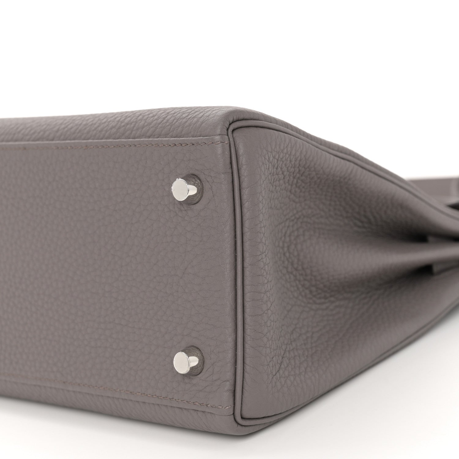 Hermes Togo Kelly Retourne 28 Etain 10 of 11