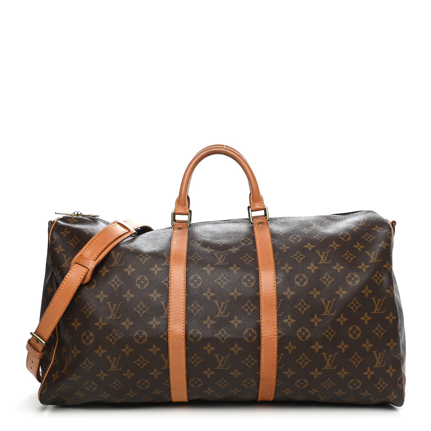 Louis Vuitton Monogram Keepall Bandouliere 55 1 of 13