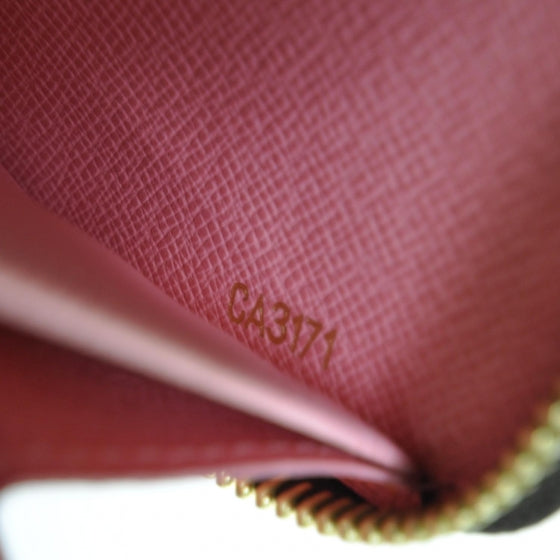 Monogram Illustre Zippy Wallet Rose