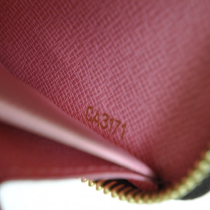 Louis Vuitton Monogram Illustre Zippy Wallet Rose 8 of 9
