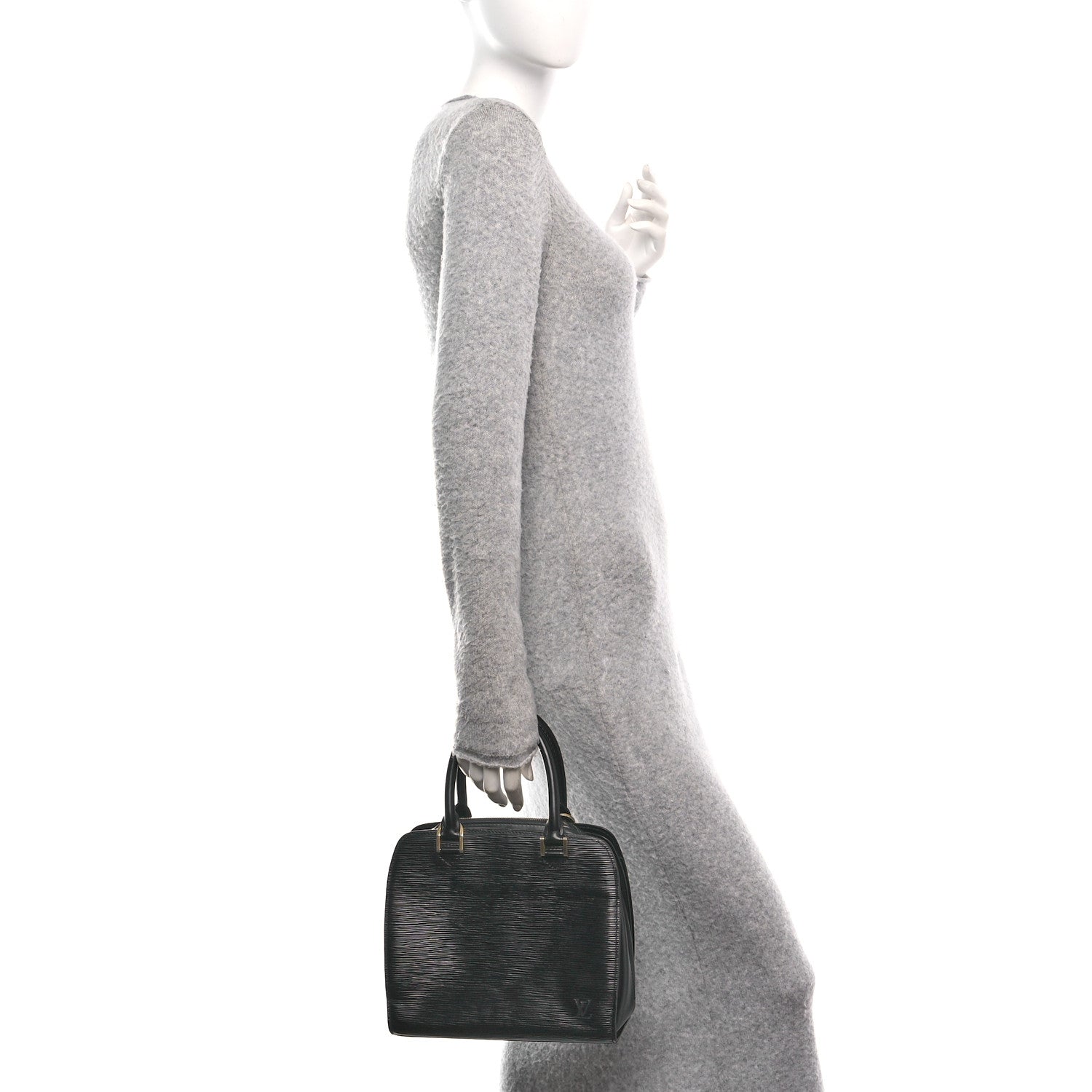 Louis Vuitton Epi Pont-Neuf Black 2 of 9