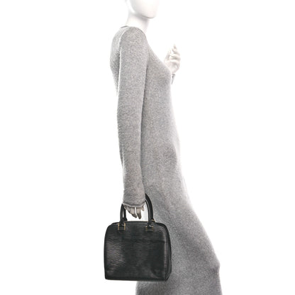 Louis Vuitton Epi Pont-Neuf Black 2 of 9