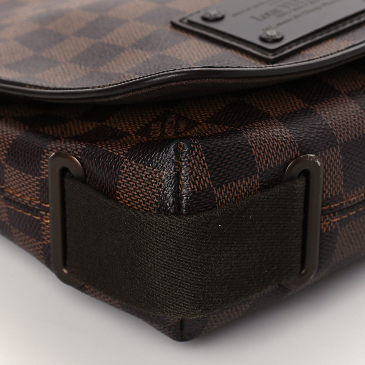 Louis Vuitton Damier Ebene Brooklyn PM 9 of 11
