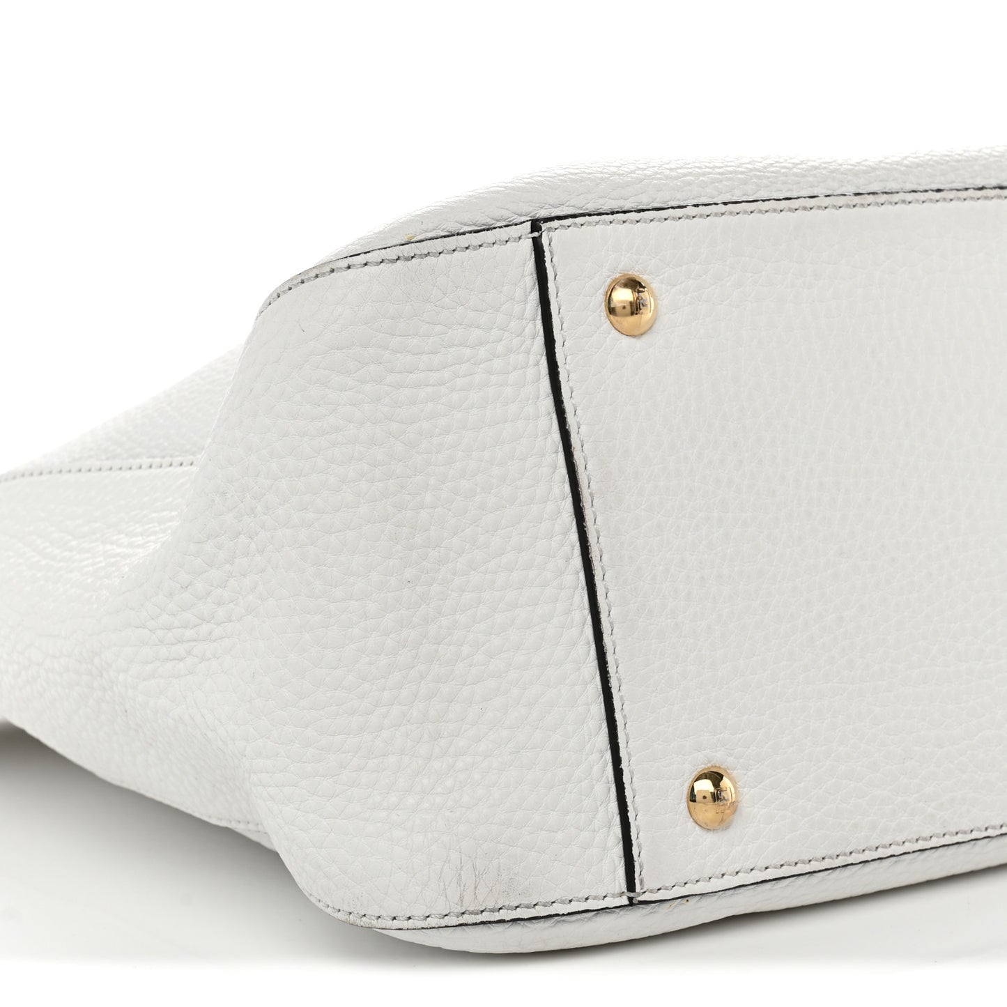 Vitello Glacier Medium FF Tote White
