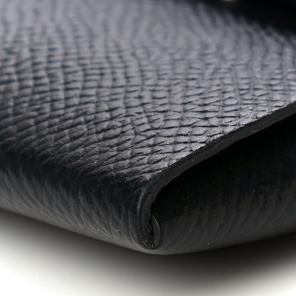Hermes Epsom Bastia Coin Purse Black 8 of 11