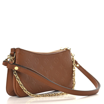 Louis Vuitton Empreinte Monogram Liv Pochette Cognac 3 of 11