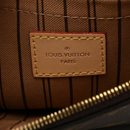 Louis Vuitton Monogram Neverfull MM GM Pochette 6 of 6