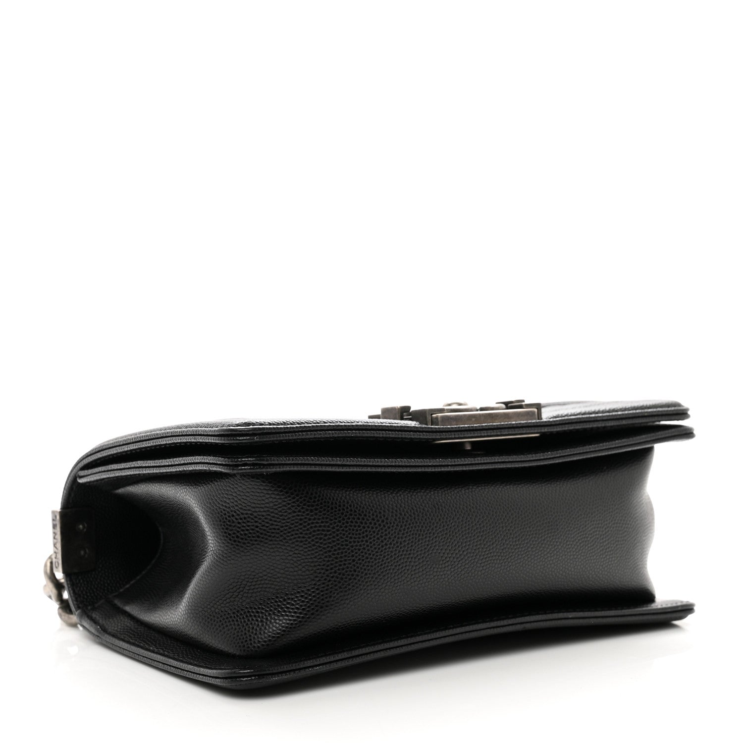 Chanel Caviar Quilted Small Boy Flap Black 4 of 11