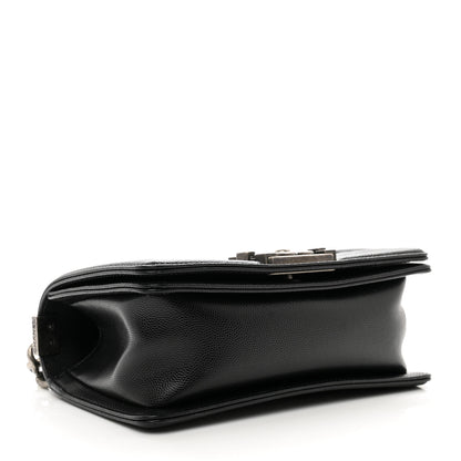 Chanel Caviar Quilted Small Boy Flap Black 4 of 11