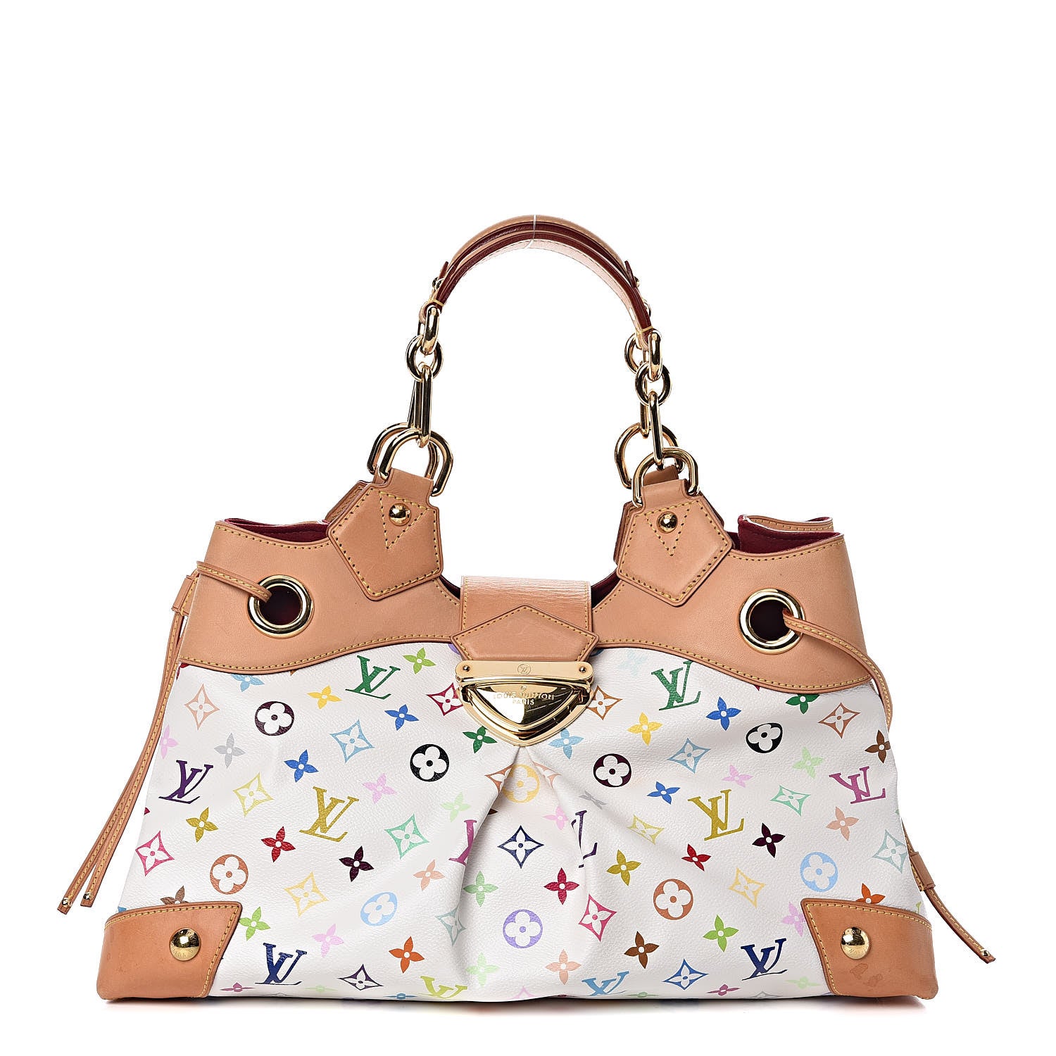 Louis Vuitton Monogram Multicolor Ursula White 1 of 12