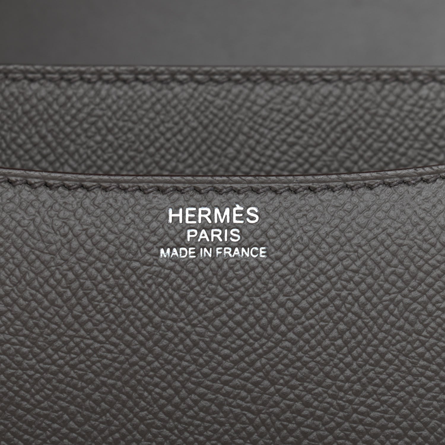 Hermes Epsom Constance 24 Etain 6 of 9