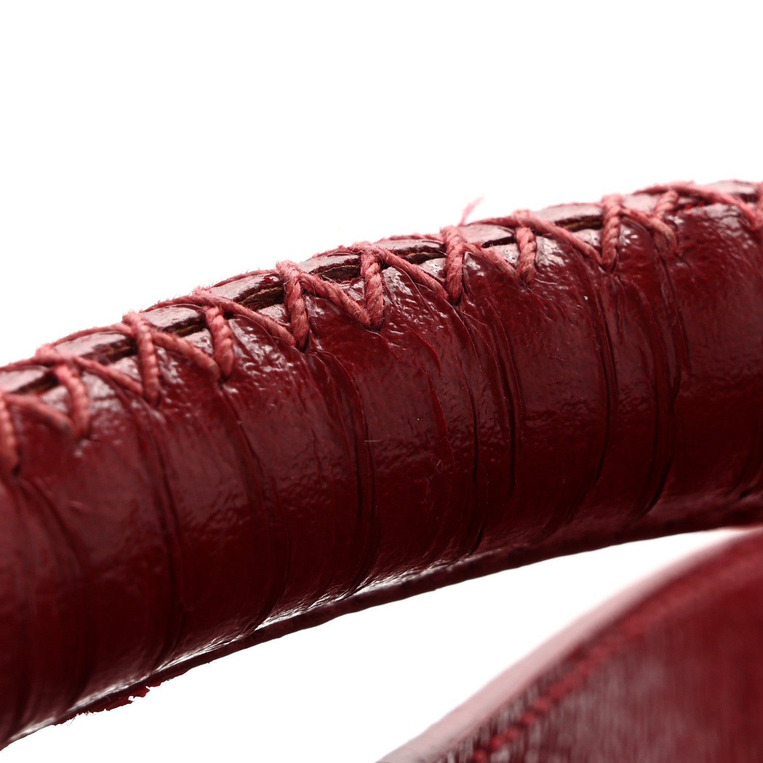 Miu Miu Vernice Trapunto Tote Rosso 12 of 16
