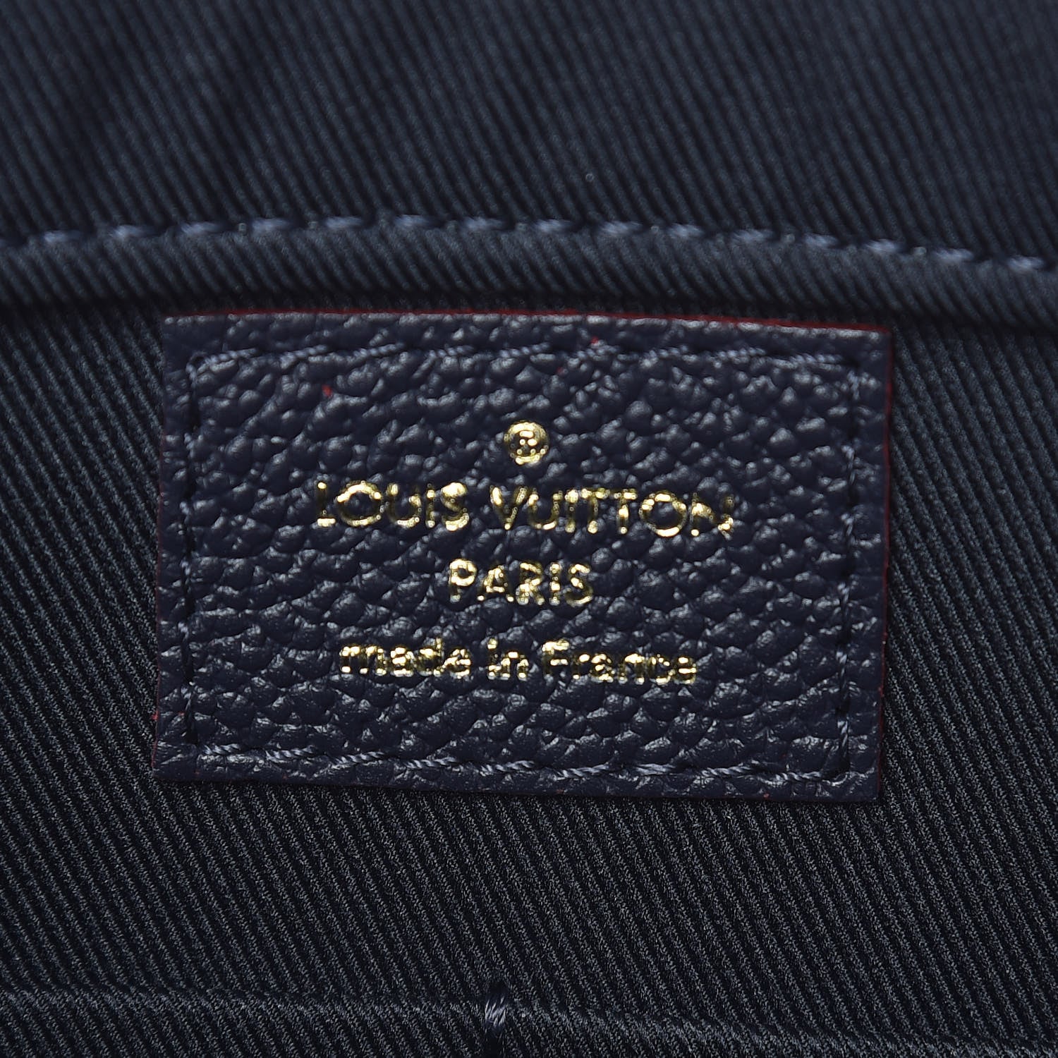 Louis Vuitton Empreinte Sully PM Marine Rouge 8 of 8