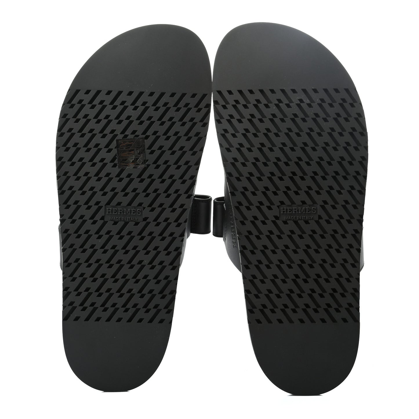 Calfskin Womens Chypre Sandals 40 Black