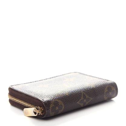 Louis Vuitton Monogram Zippy Coin Purse 4 of 8