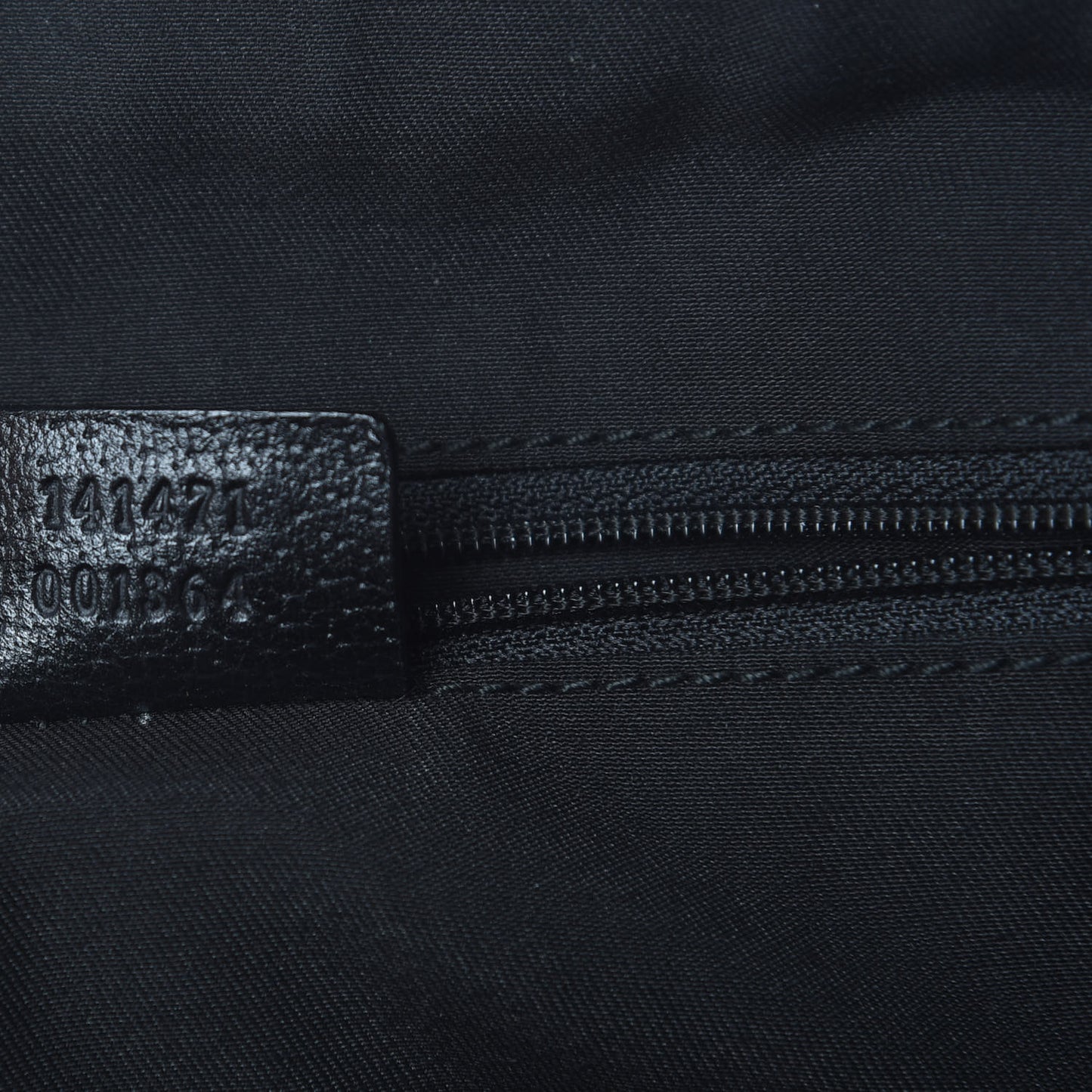 Monogram Small Abbey Tote Black