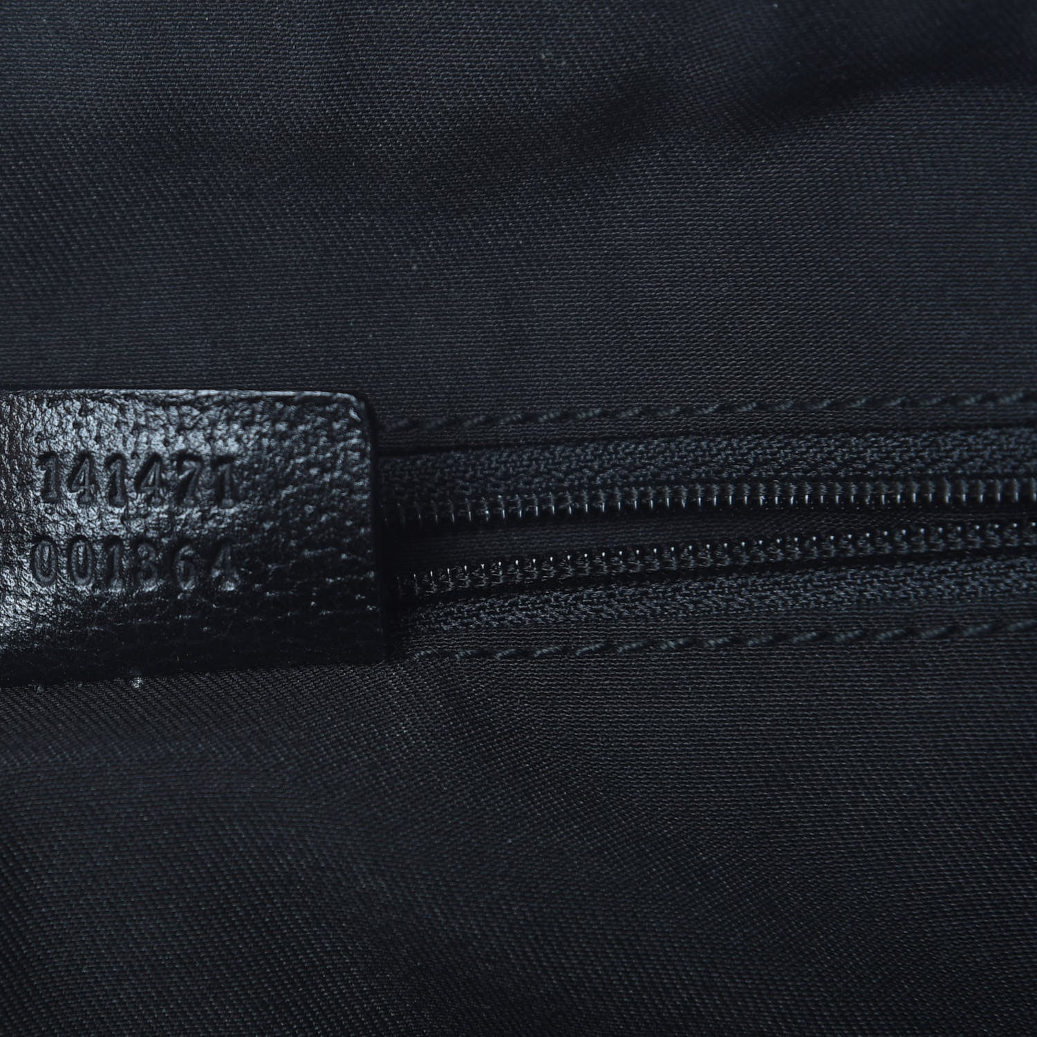 Gucci Monogram Small Abbey Tote Black 7 of 16