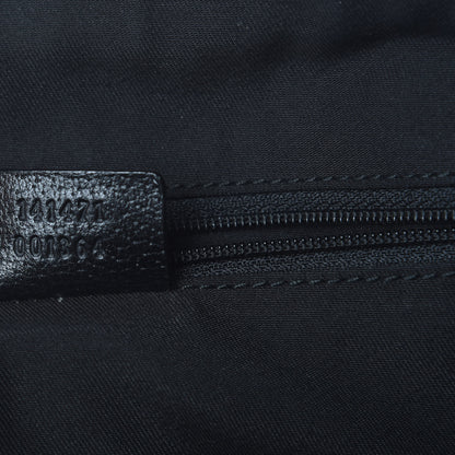 Gucci Monogram Small Abbey Tote Black 7 of 16