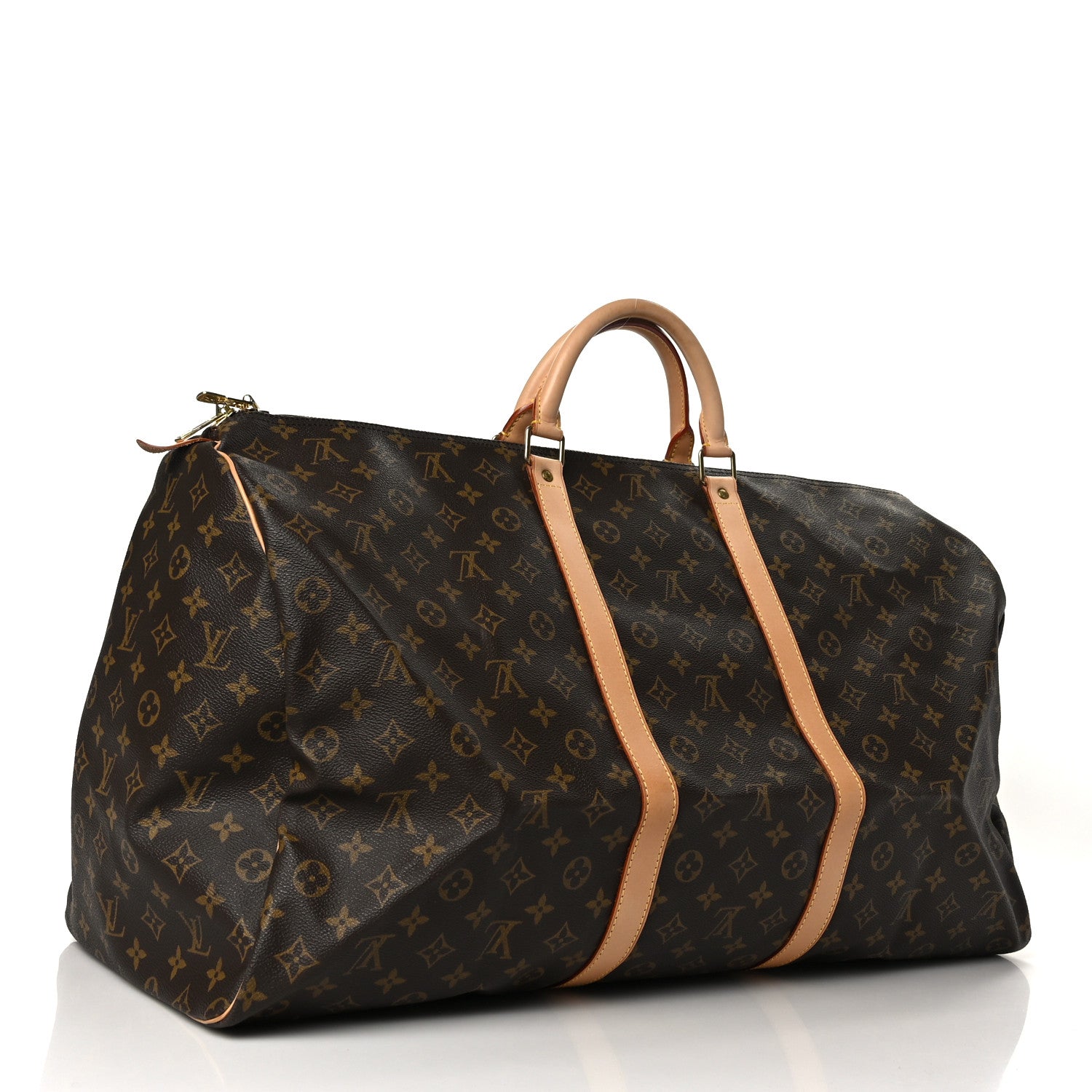 Louis Vuitton Monogram Keepall 60 3 of 11