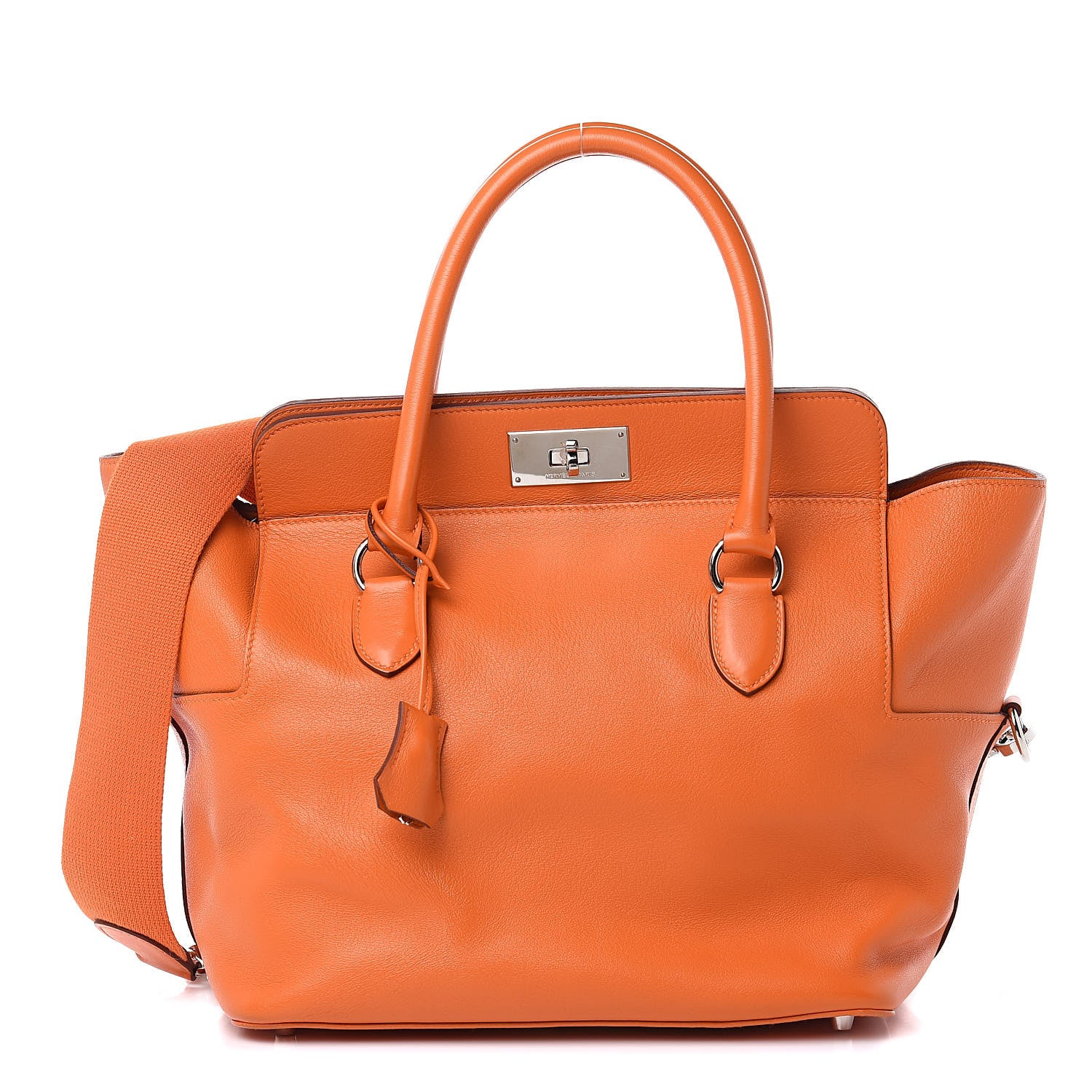 Hermes Swift Toolbox 26 Orange 1 of 11