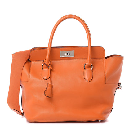 Hermes Swift Toolbox 26 Orange 1 of 11