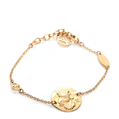 Louis Vuitton In The Sky Zodiac Bracelet Gold 1 of 5