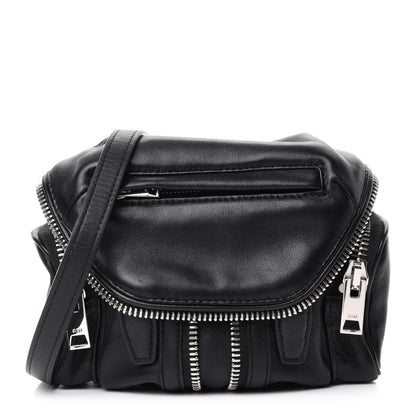 Alexander Wang Lambskin Micro Marti Crossbody Black 1 of 11