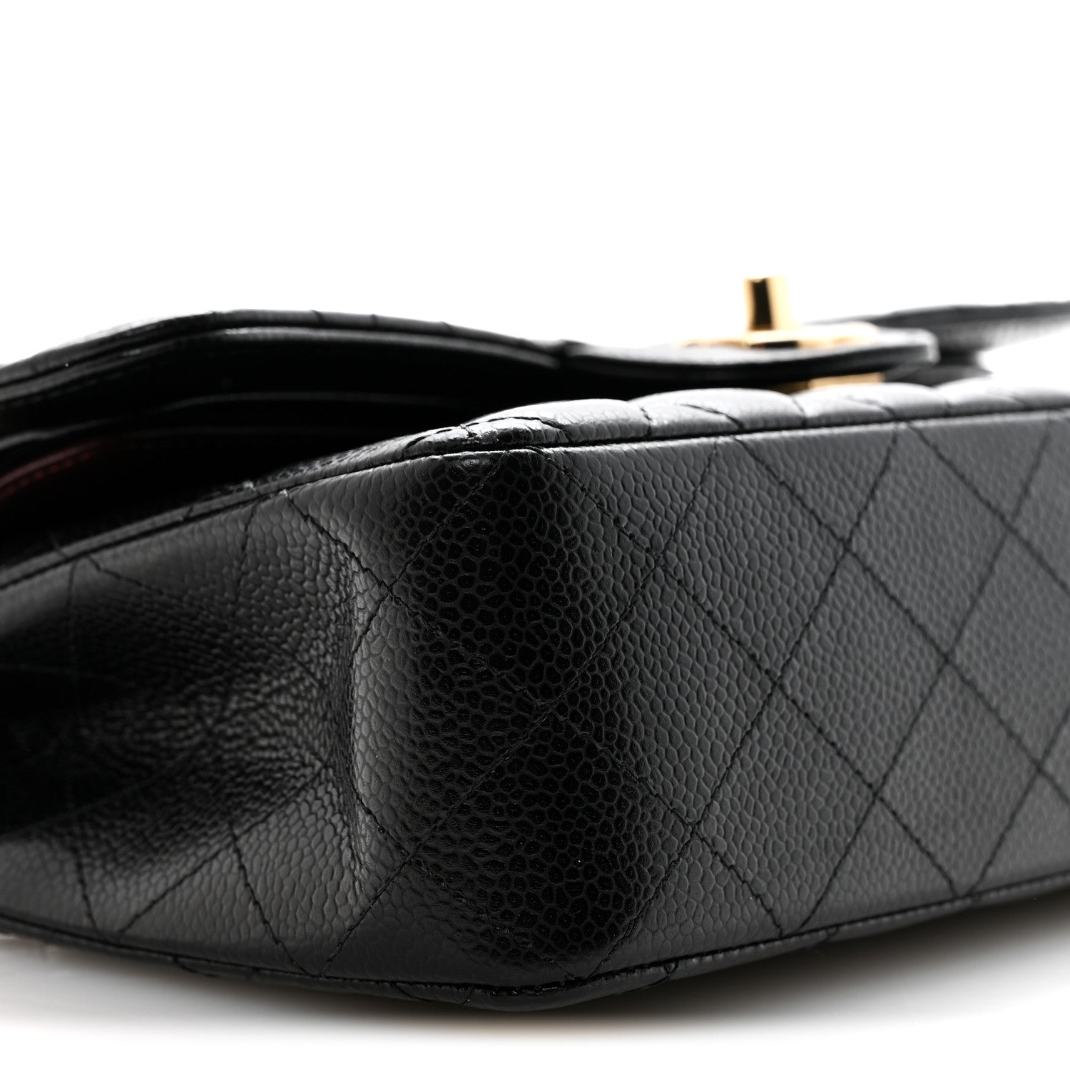 Chanel Caviar Quilted Small Double Flap Black 9 of 11