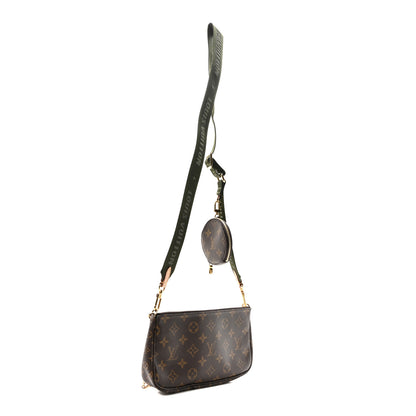 Louis Vuitton Monogram Multi Pochette Accessories Kaki 3 of 9
