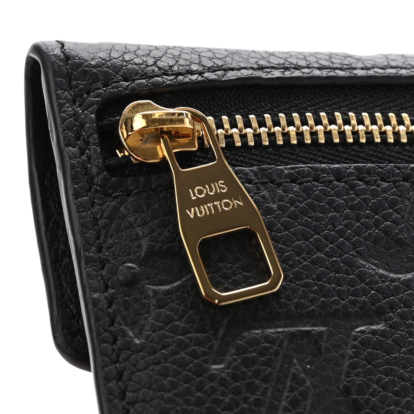 Empreinte Key Pouch Black