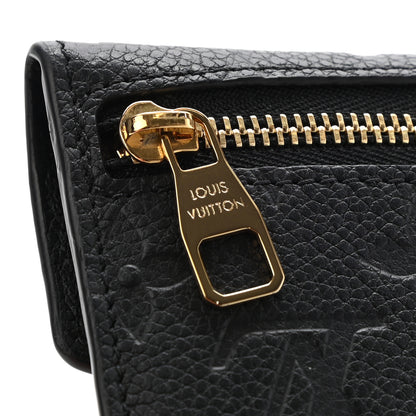 Louis Vuitton Empreinte Key Pouch Black 9 of 9