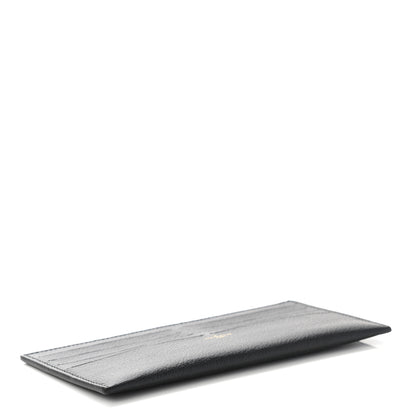 Louis Vuitton Calfskin Felicie Chain Wallet Card Holder Insert Black 4 of 6
