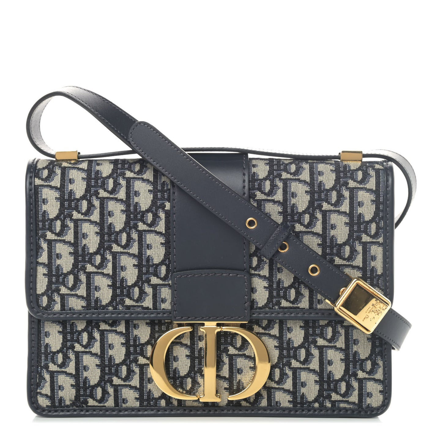 Oblique 30 Montaigne Flap Bag Blue
