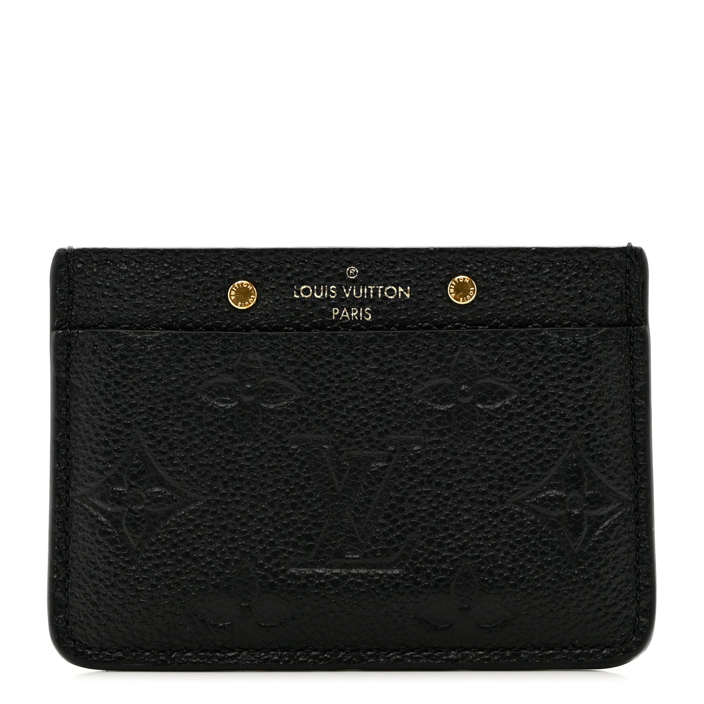 Empreinte Card Holder Black
