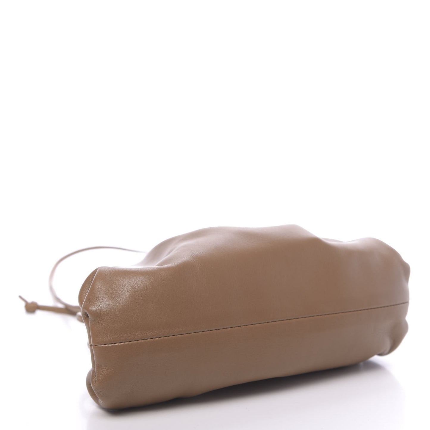 Butter Calfskin The Mini Pouch Cammello