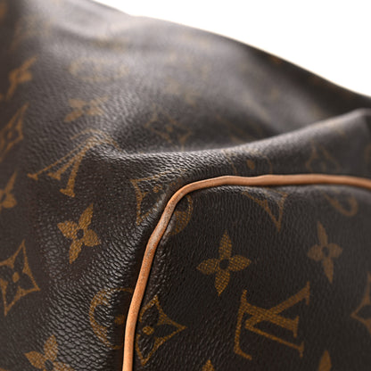 Louis Vuitton Monogram Keepall Bandouliere 55 11 of 29