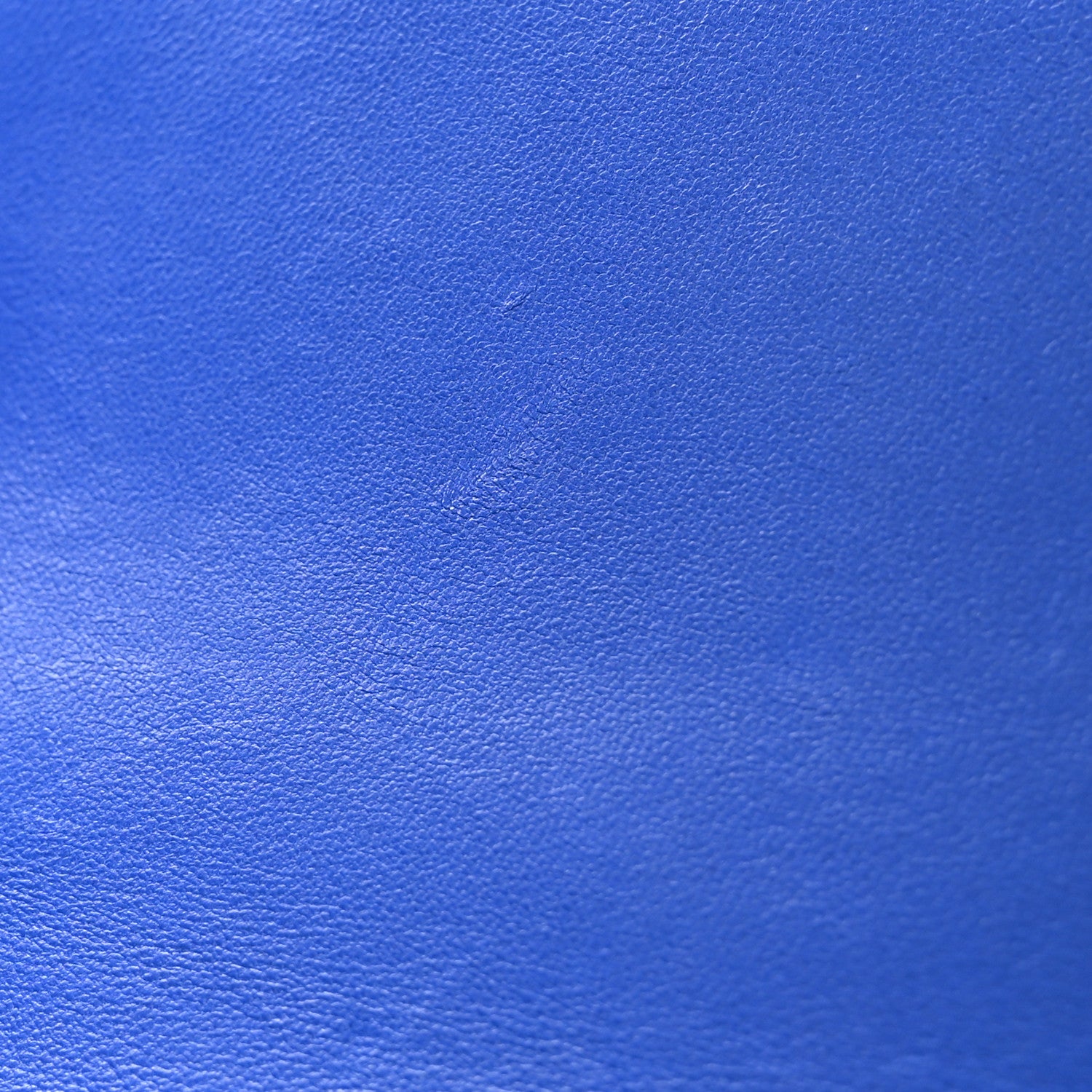 Chanel Lambskin Quilted Mini Rectangular Flap Blue 12 of 12